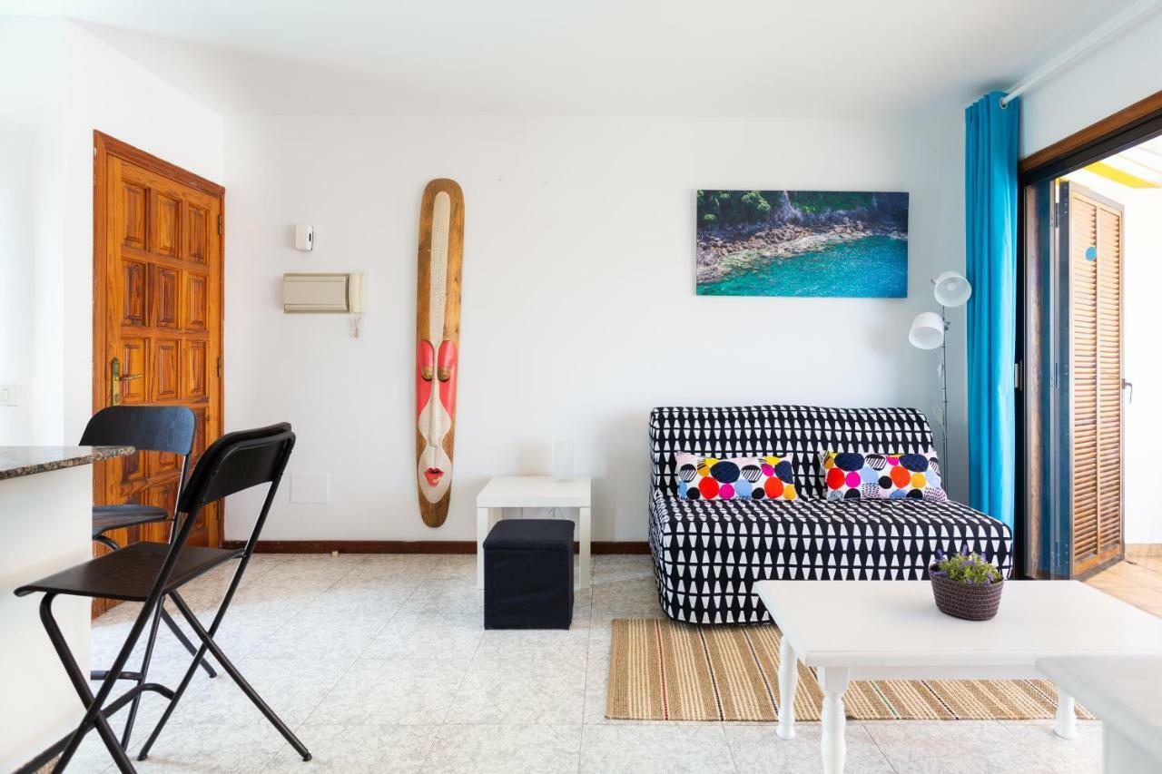 Las dos terrazas: ático en complejo residencial Playa de las Americas  Exterior foto