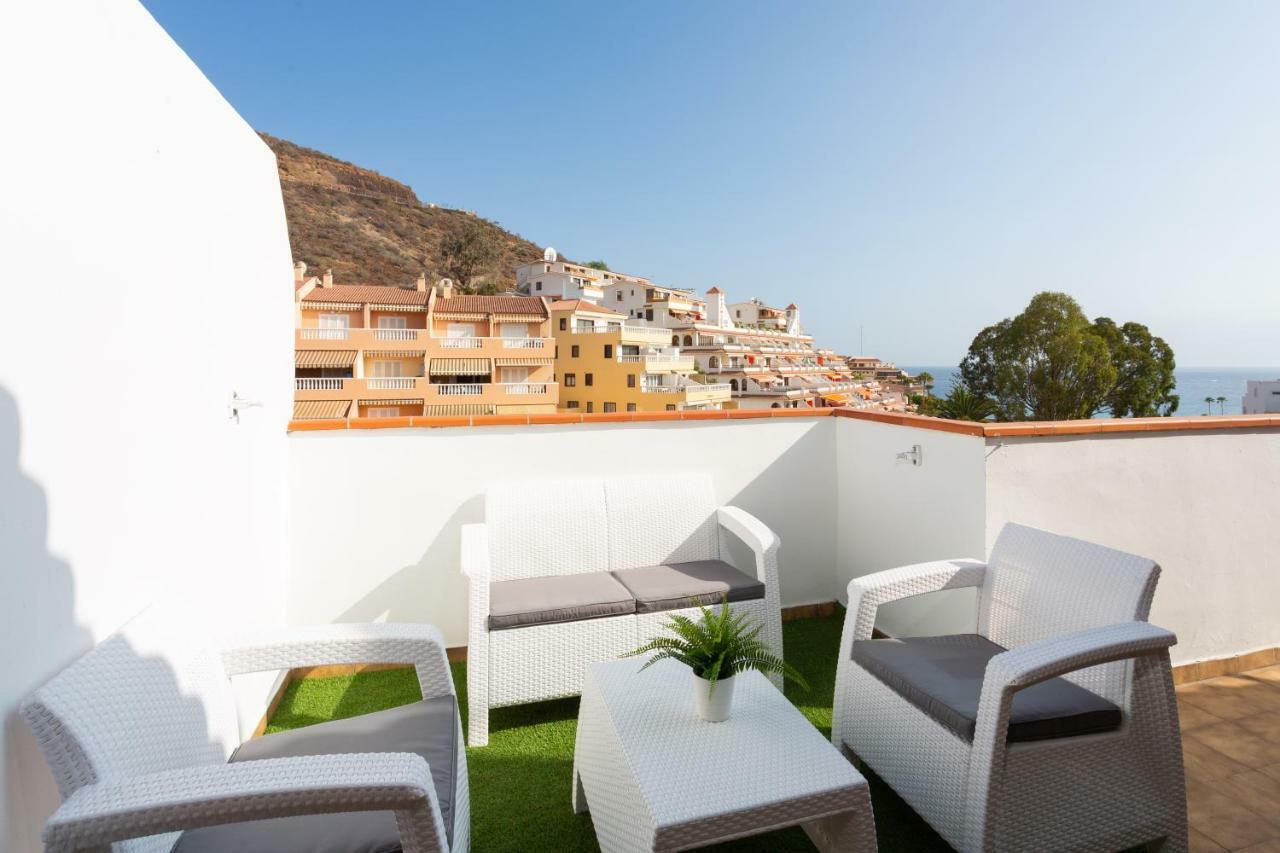Las dos terrazas: ático en complejo residencial Playa de las Americas  Exterior foto