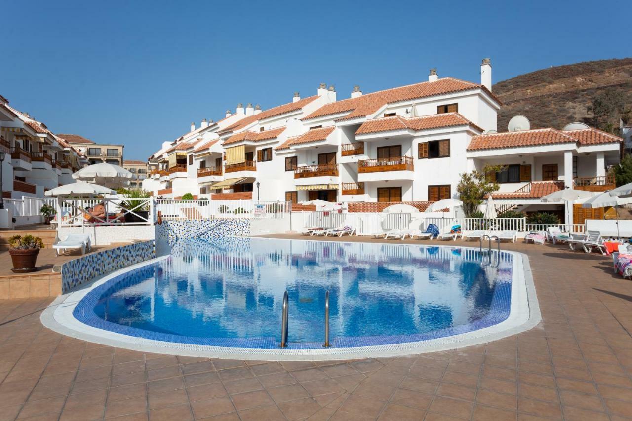 Las dos terrazas: ático en complejo residencial Playa de las Americas  Exterior foto