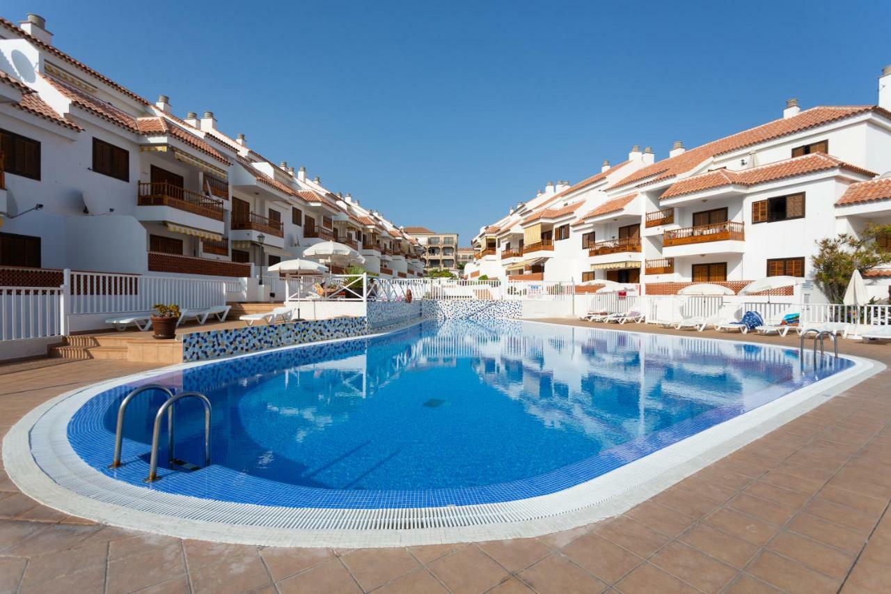 Las dos terrazas: ático en complejo residencial Playa de las Americas  Exterior foto