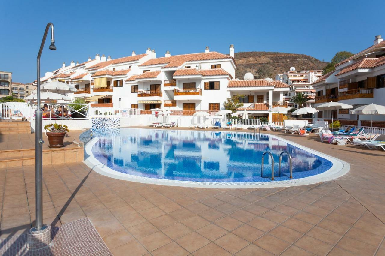 Las dos terrazas: ático en complejo residencial Playa de las Americas  Exterior foto