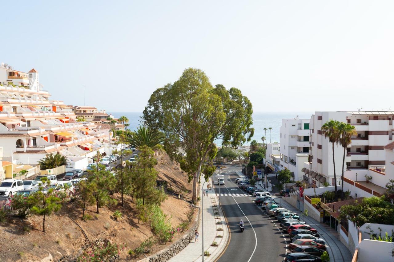 Las dos terrazas: ático en complejo residencial Playa de las Americas  Exterior foto