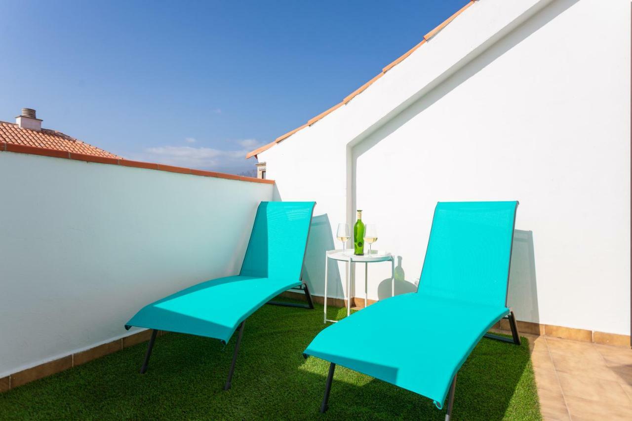 Las dos terrazas: ático en complejo residencial Playa de las Americas  Exterior foto