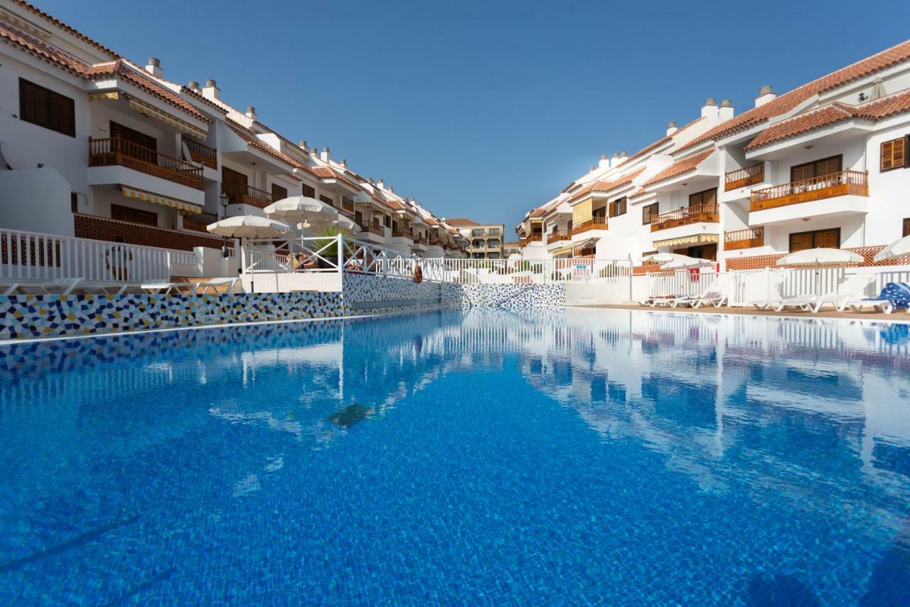 Las dos terrazas: ático en complejo residencial Playa de las Americas  Exterior foto